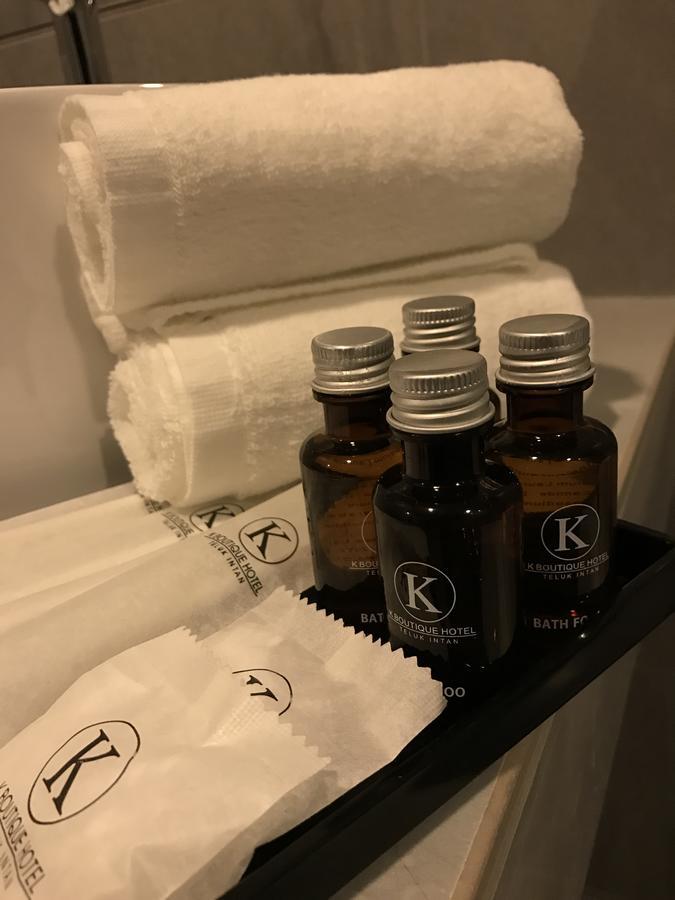 K Boutique Hotel Teluk Intan Bagian luar foto