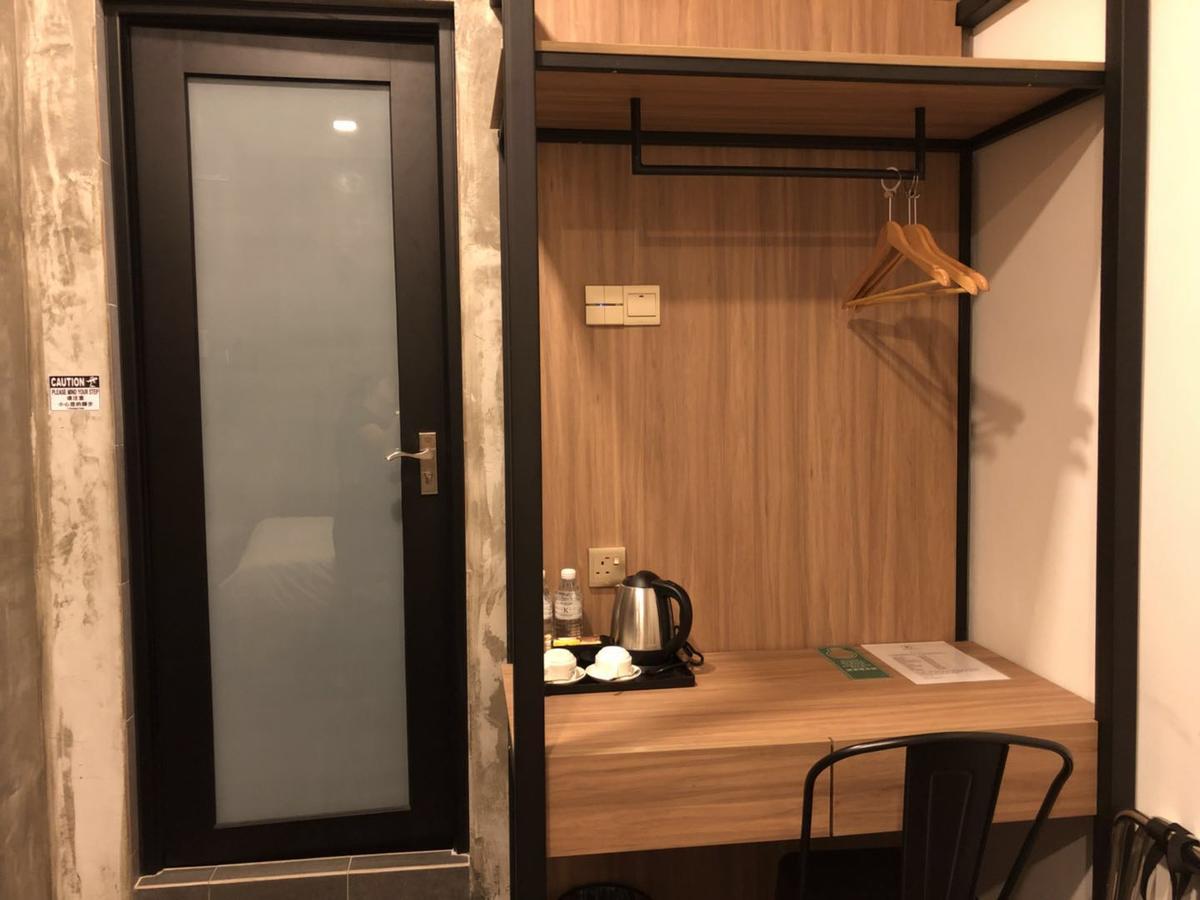 K Boutique Hotel Teluk Intan Bagian luar foto