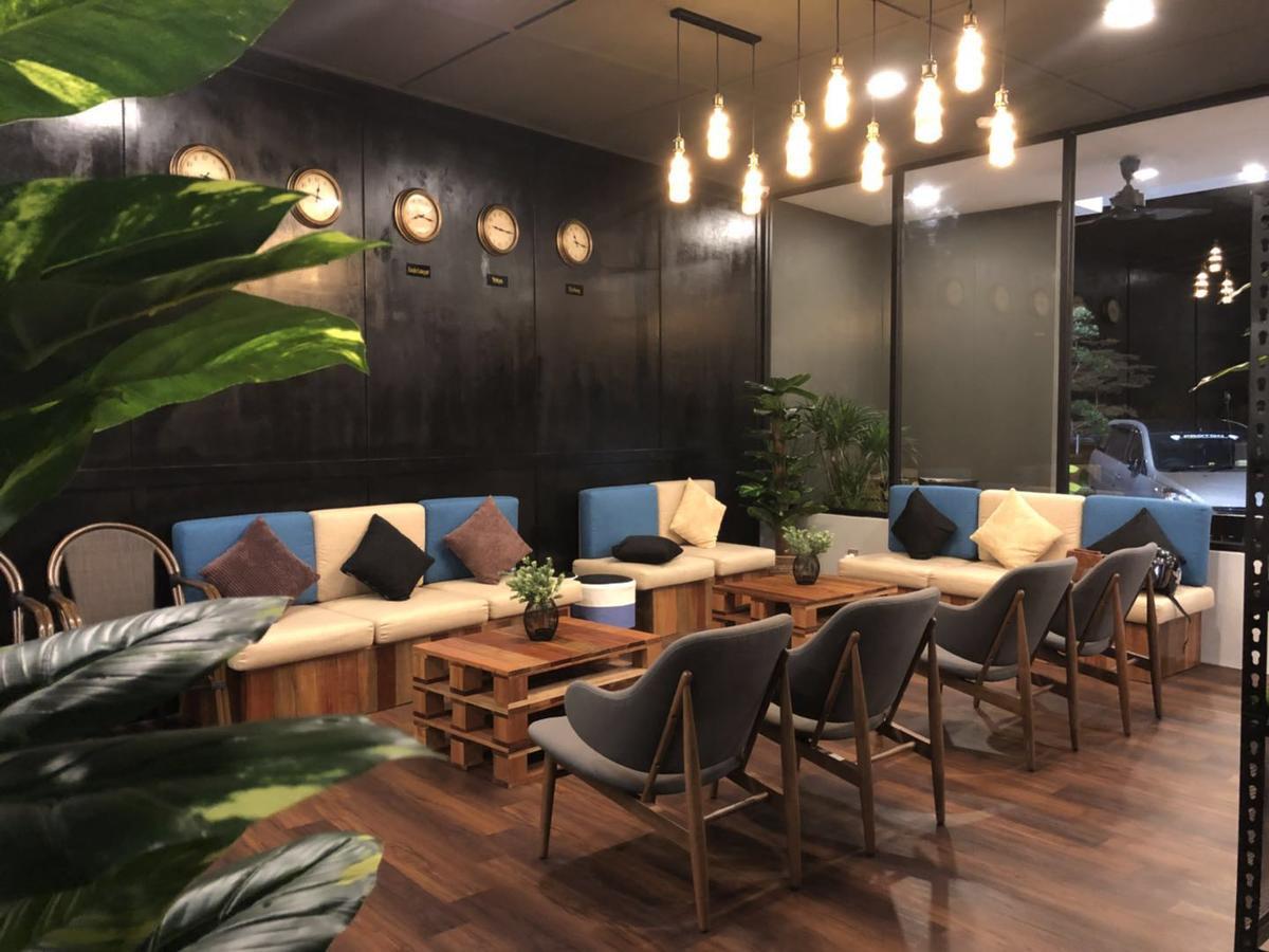 K Boutique Hotel Teluk Intan Bagian luar foto