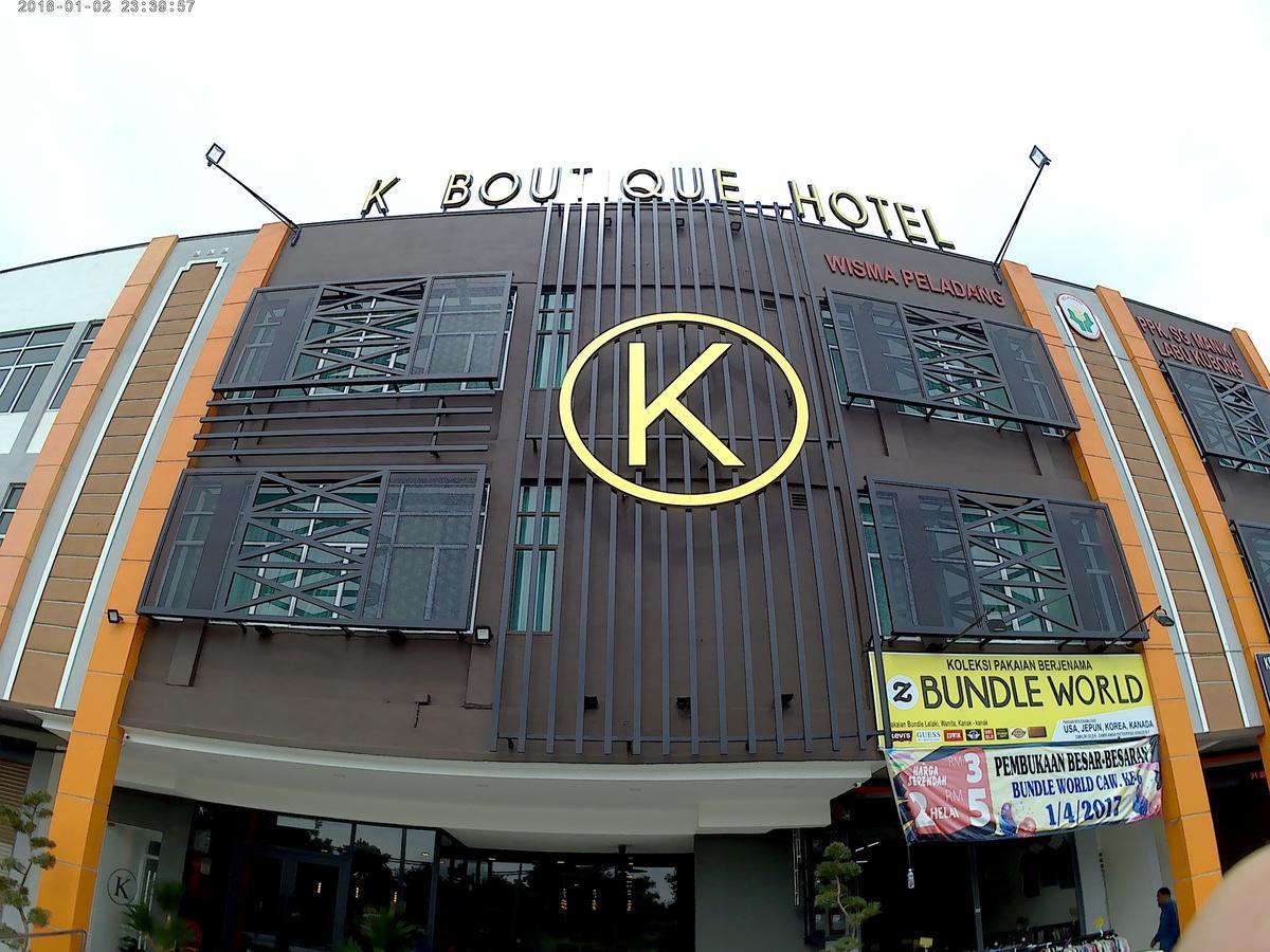 K Boutique Hotel Teluk Intan Bagian luar foto