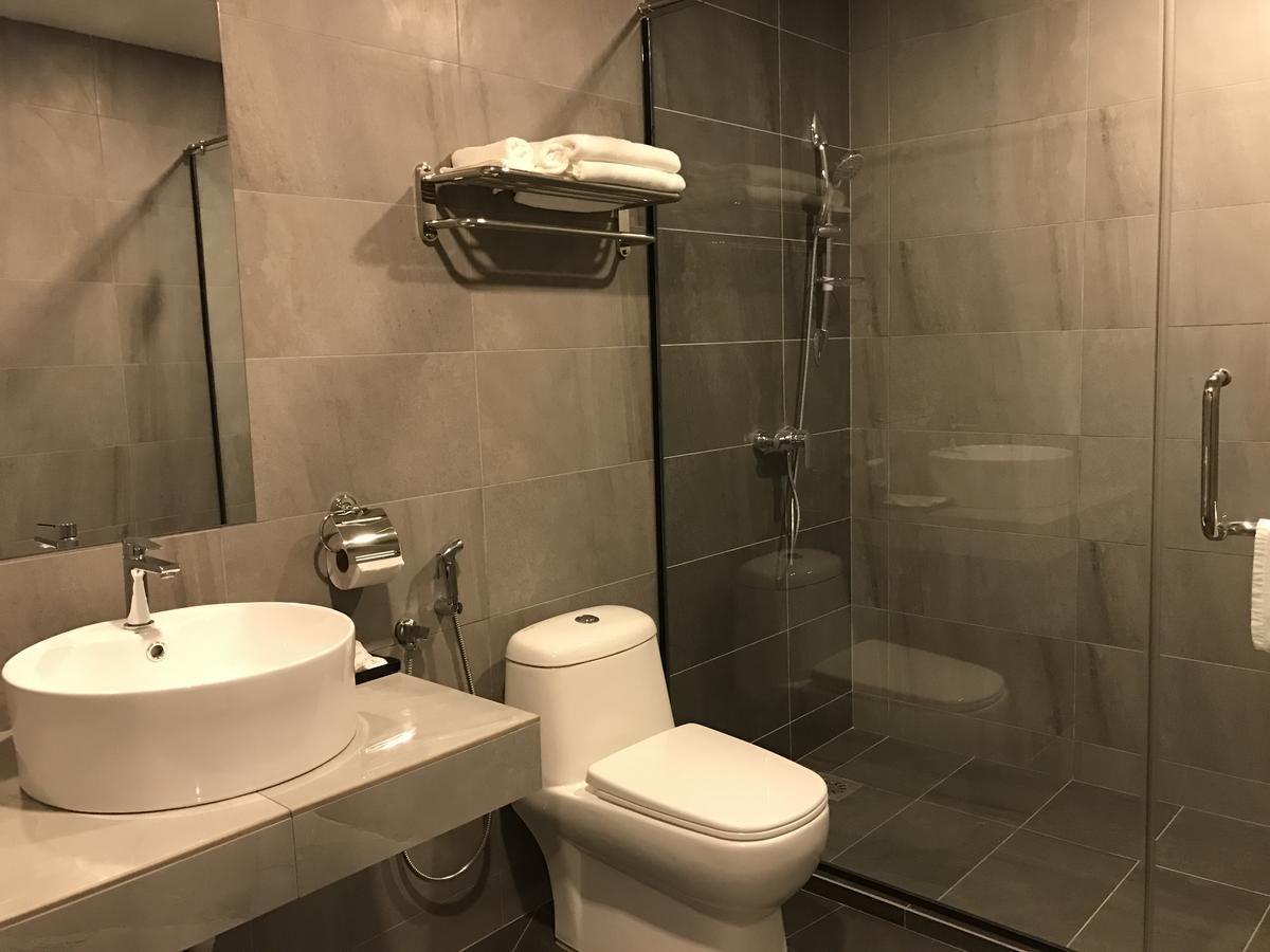 K Boutique Hotel Teluk Intan Bagian luar foto
