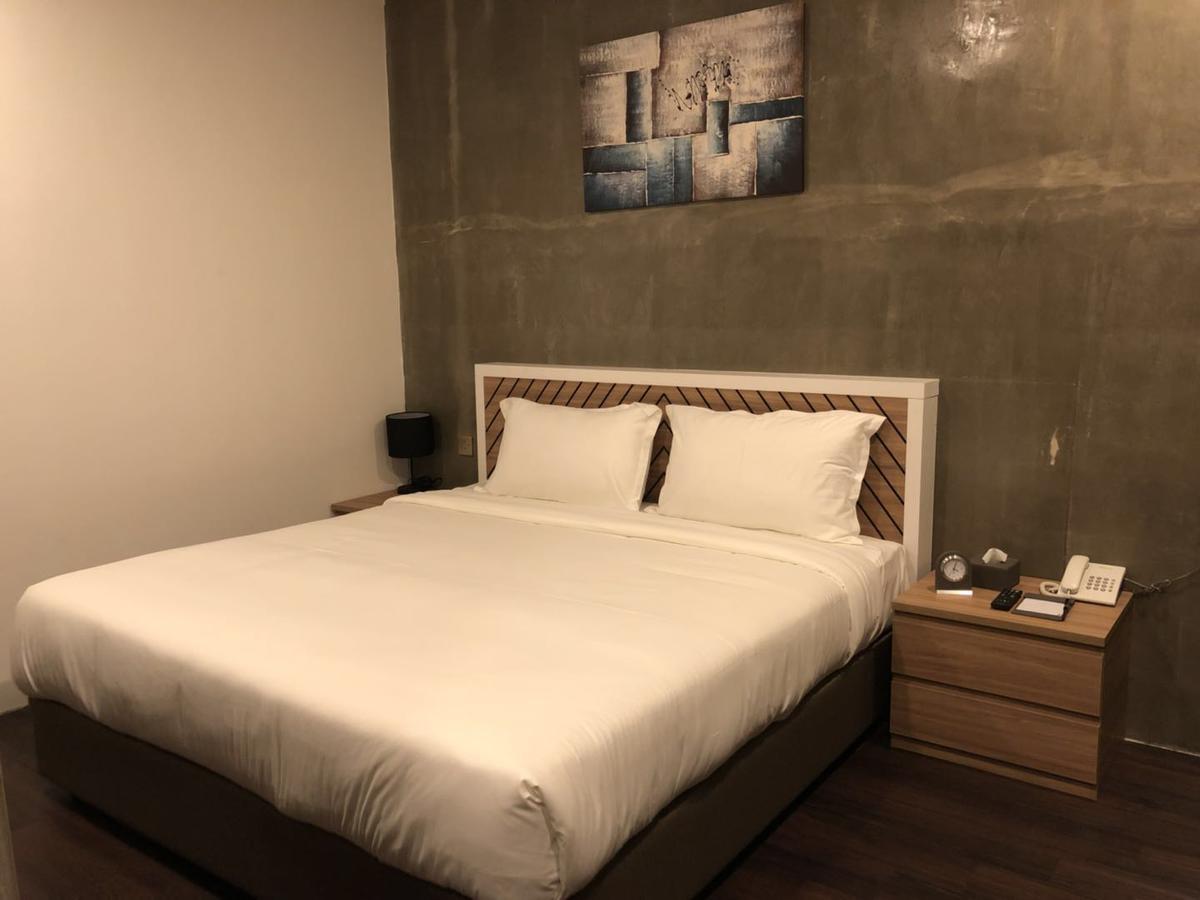 K Boutique Hotel Teluk Intan Bagian luar foto